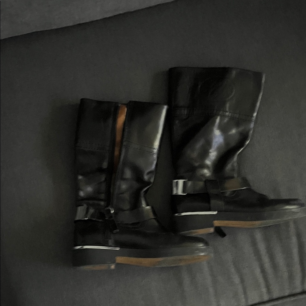 Zara Kids Black Boots